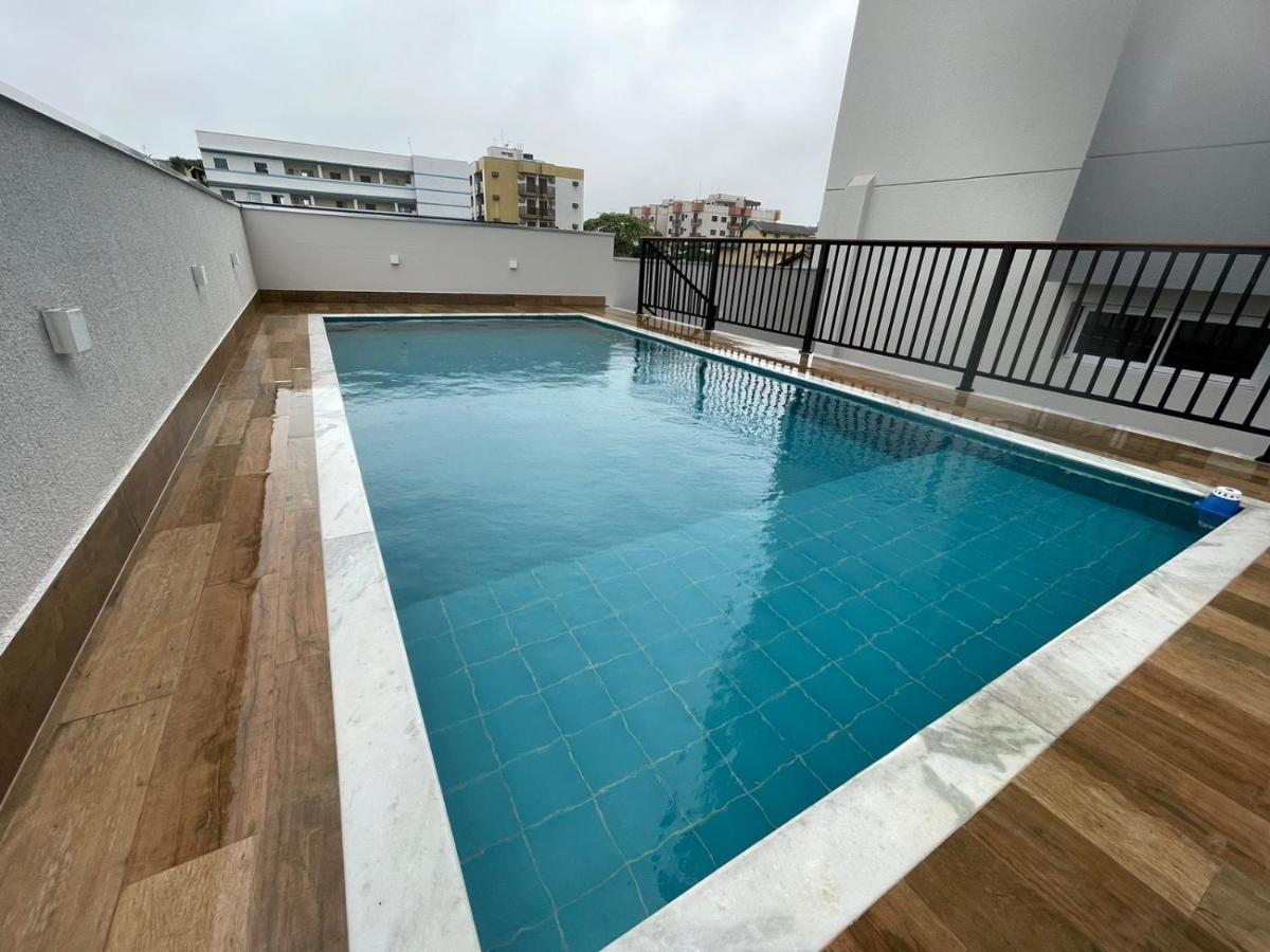 Apartamento Com Piscina No Centro Lägenhet Ubatuba Exteriör bild